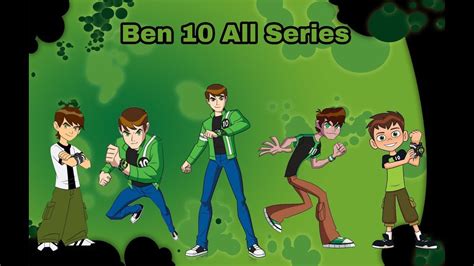 ben. 10|ben 10 all series list.